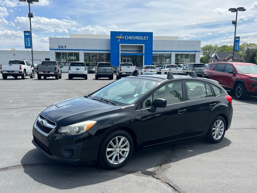 2012 SUBARU IMPREZA 2.0i Premium