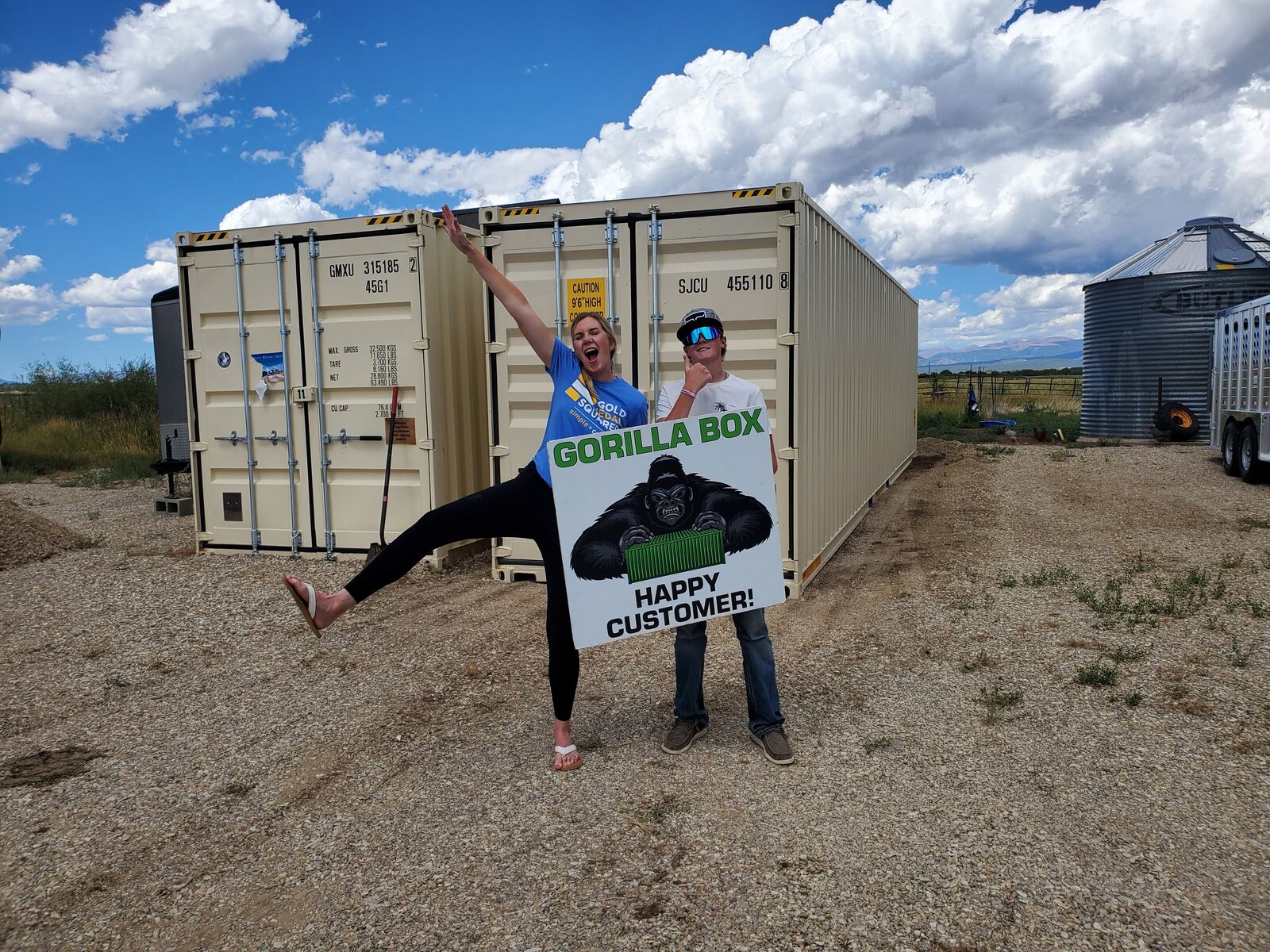 20' and 40' High Cube Shipping Containers. Great Office, Shed, Used and New One Trip Conex, Connex, Storage, Best Price!