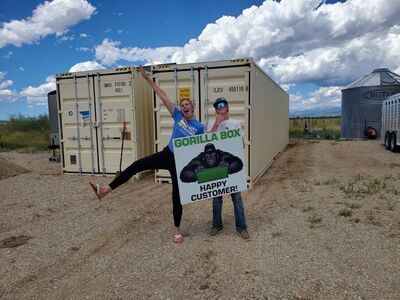 20' and 40' High Cube Shipping Containers. Great Office, Shed, Used and New One Trip Conex, Connex, Storage, Best Price!