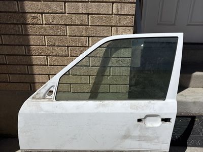 Mercedes W124 drivers side front door