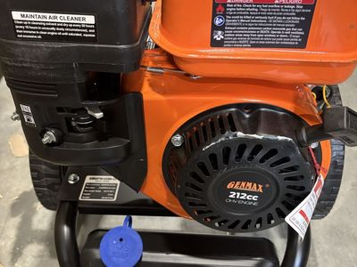 New Missing Parts 3200 PSI 2.5 GPM 212cc Cold Water Pressure Washer with 5-Quick Connect Nozzles