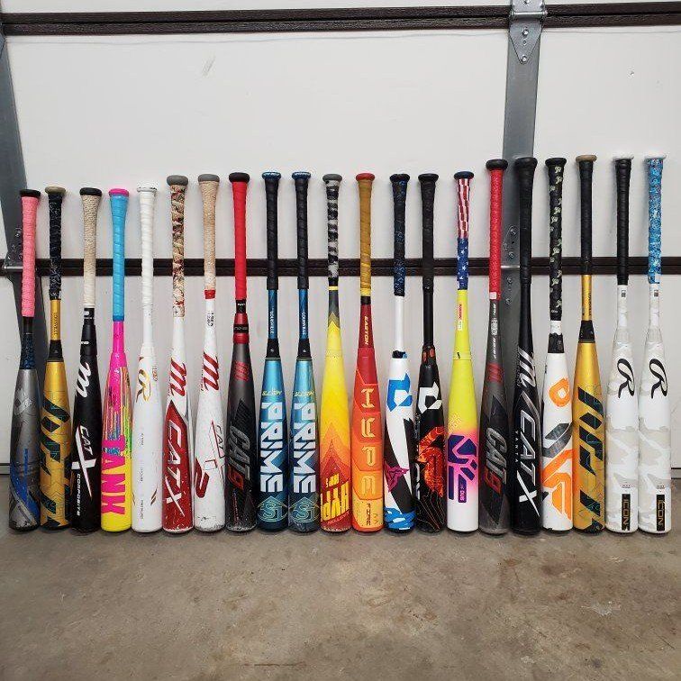 HOT Baseball Bats! USSSA Drop 5