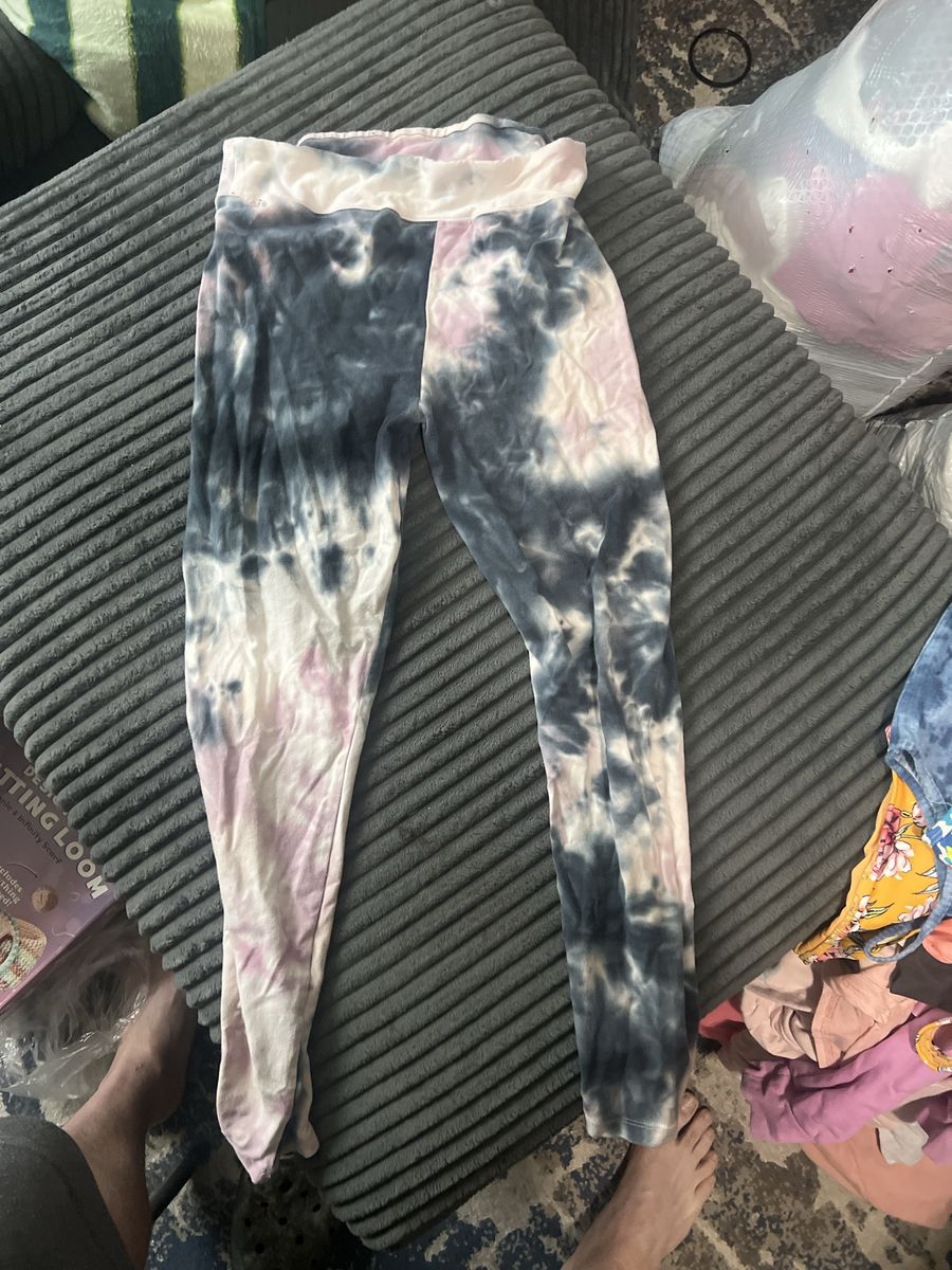 Art Class Girls Tie Dye Leggings Size XL (14/16)