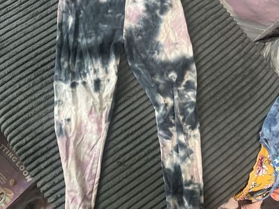 Art Class Girls Tie Dye Leggings Size XL (14/16)
