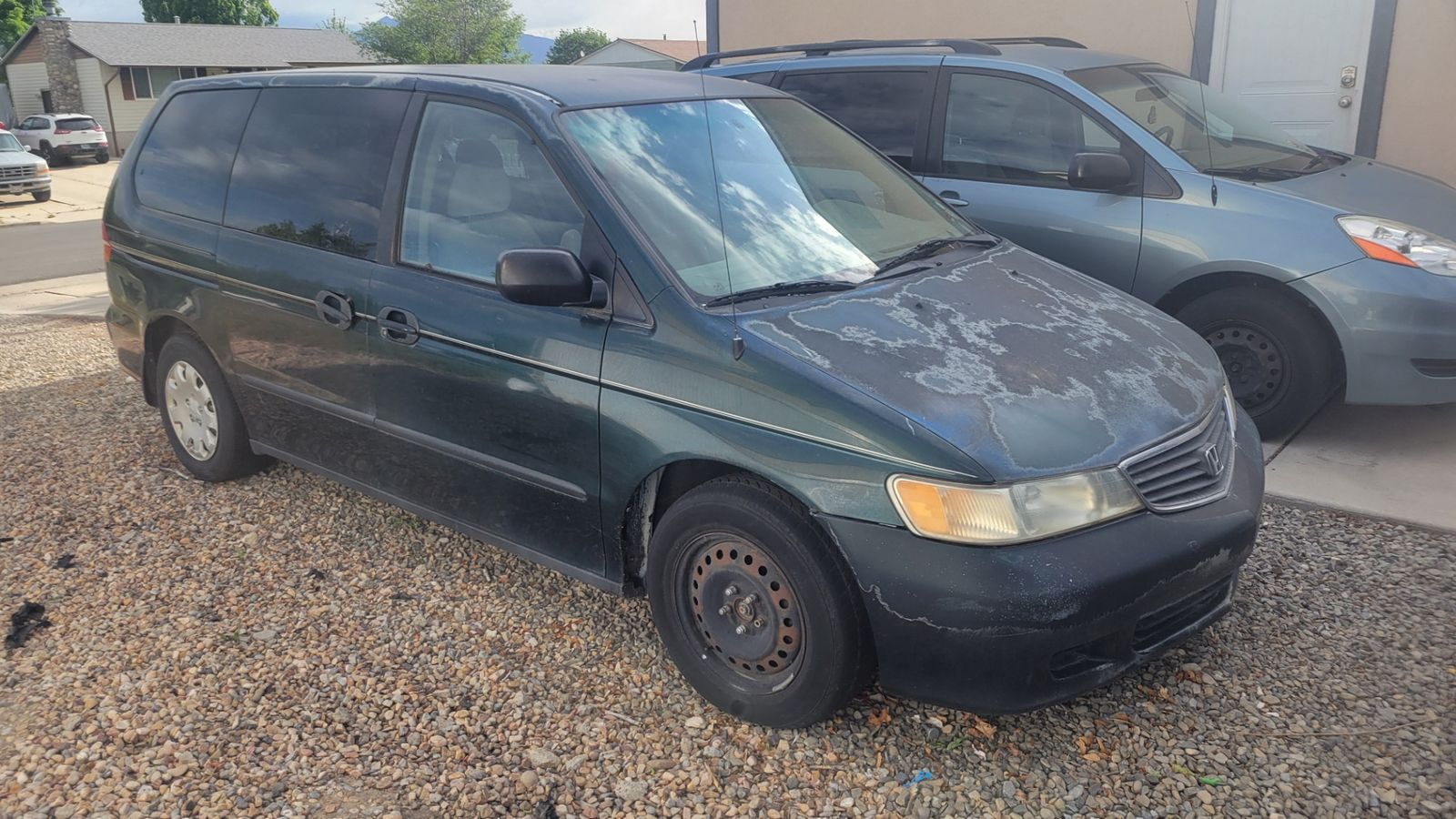 2000 Honda Odyssey LX