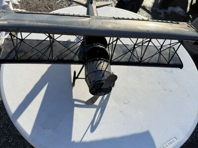 Metal Airplane