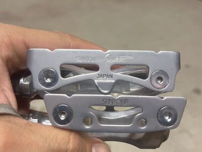 Suntour Sprint Pedals, Vintage 9/16