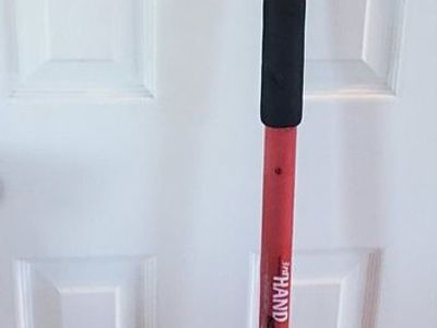 3rd Hand Support System Red Steel Multi-Purpose Extensible Support Rod for Construction & Home