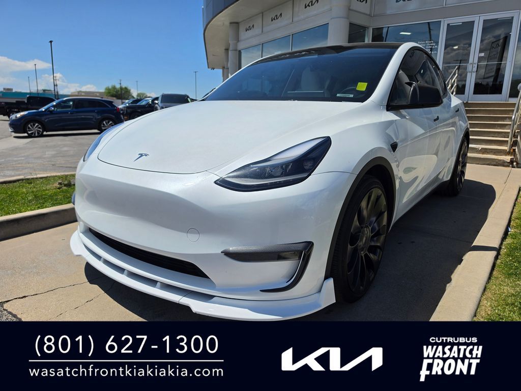 2024 Tesla Model Y Performance