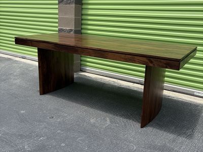 Harwich Dining Table-Hickory