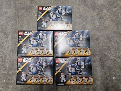 Lego Star Wars 75359 Ahsoka Trooper Battle Pack