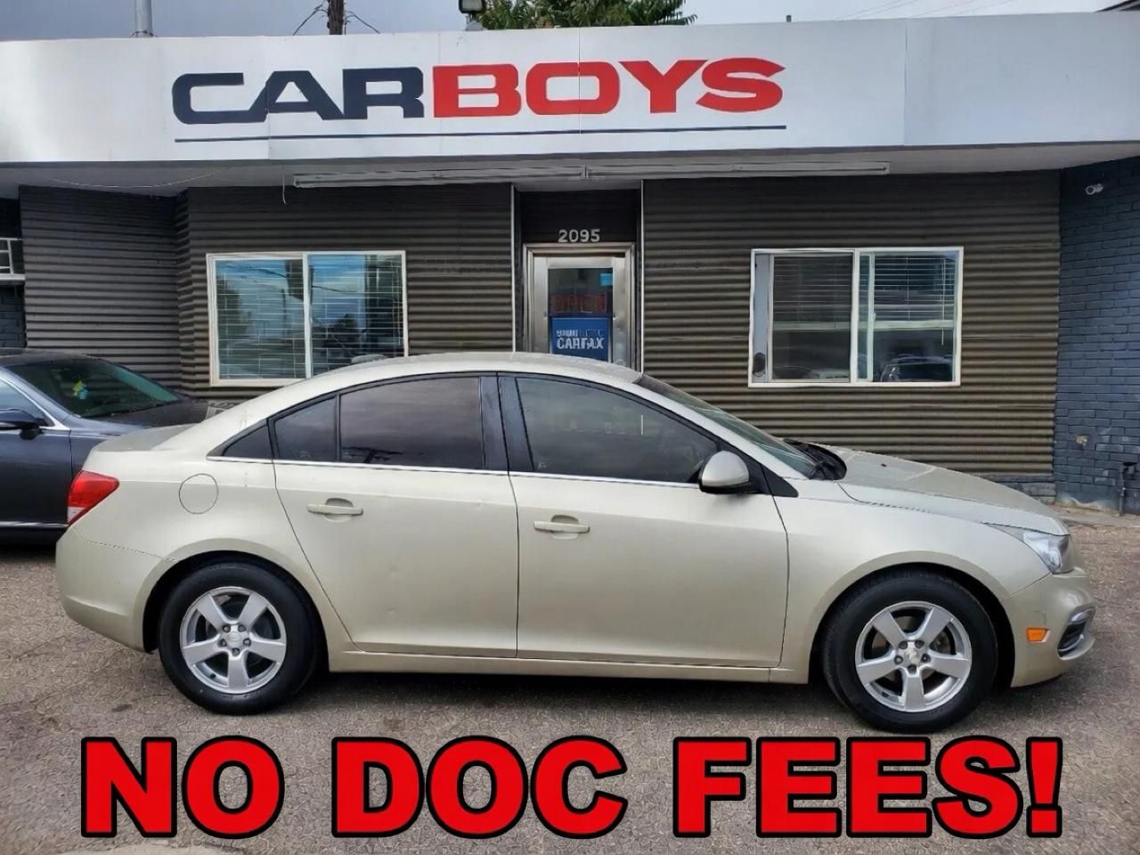 2016 Chevrolet Cruze Limited 1LT Auto