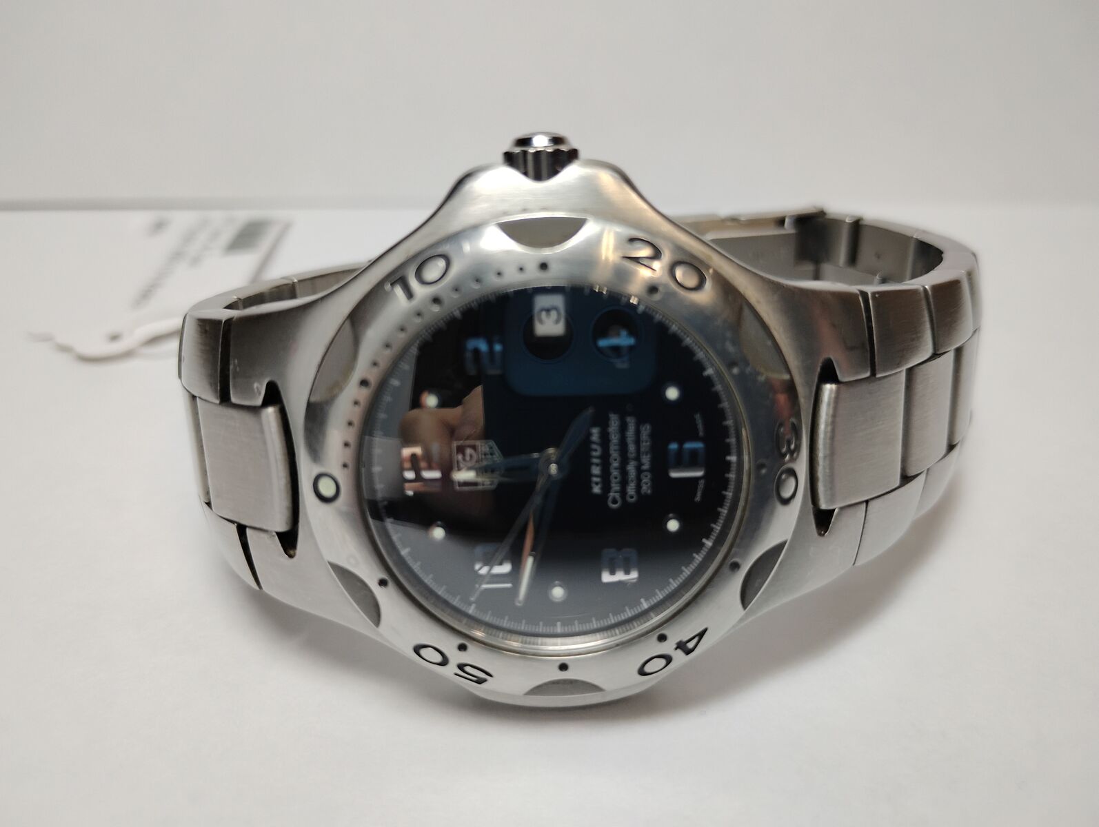 Tag Heuer Kirium Chronograph Men's Watch