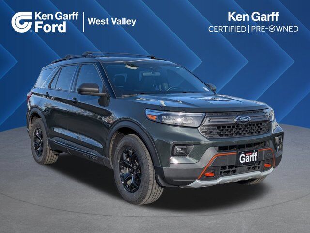 2023 Ford Explorer Timberline