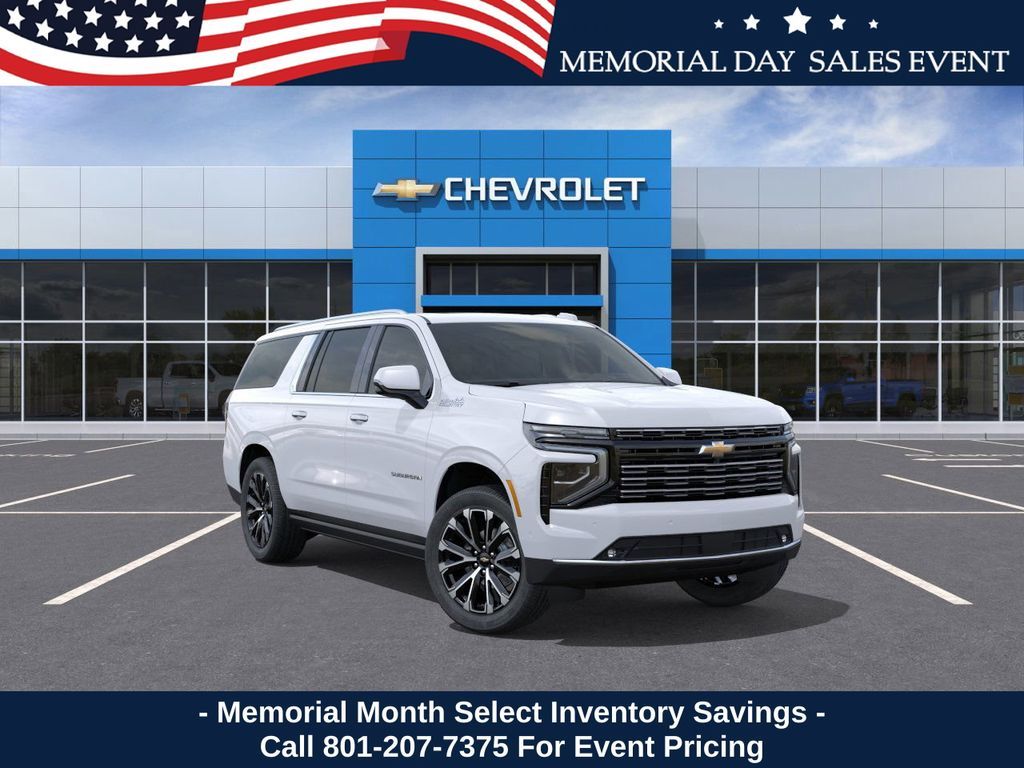 2026 Chevrolet Suburban High Country