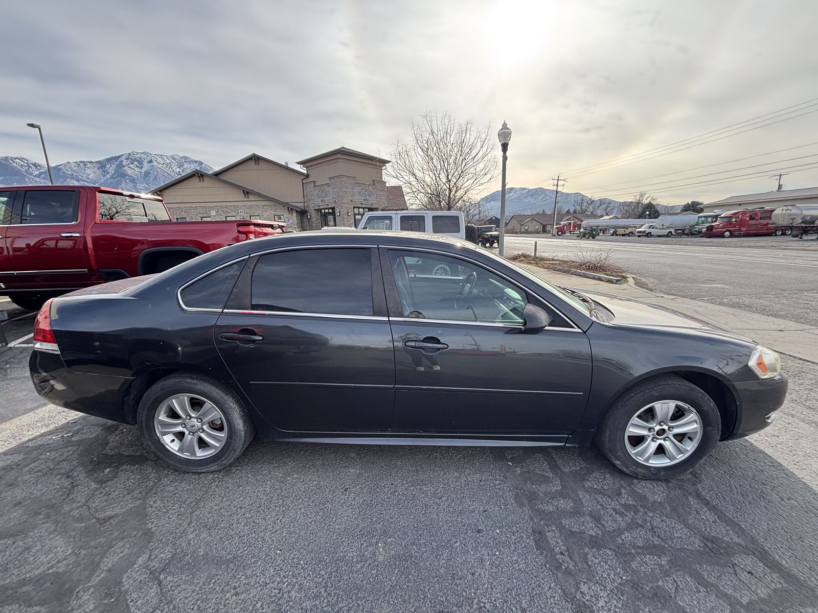 2014 chevy impala sale or trade