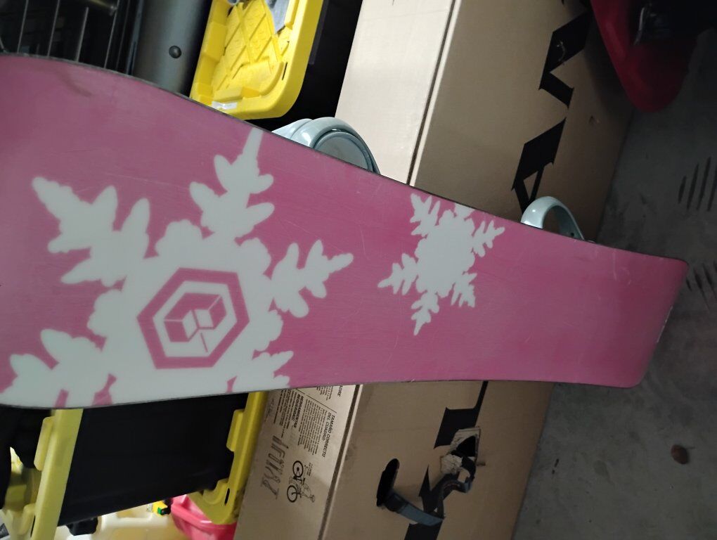 old Betty snowboard