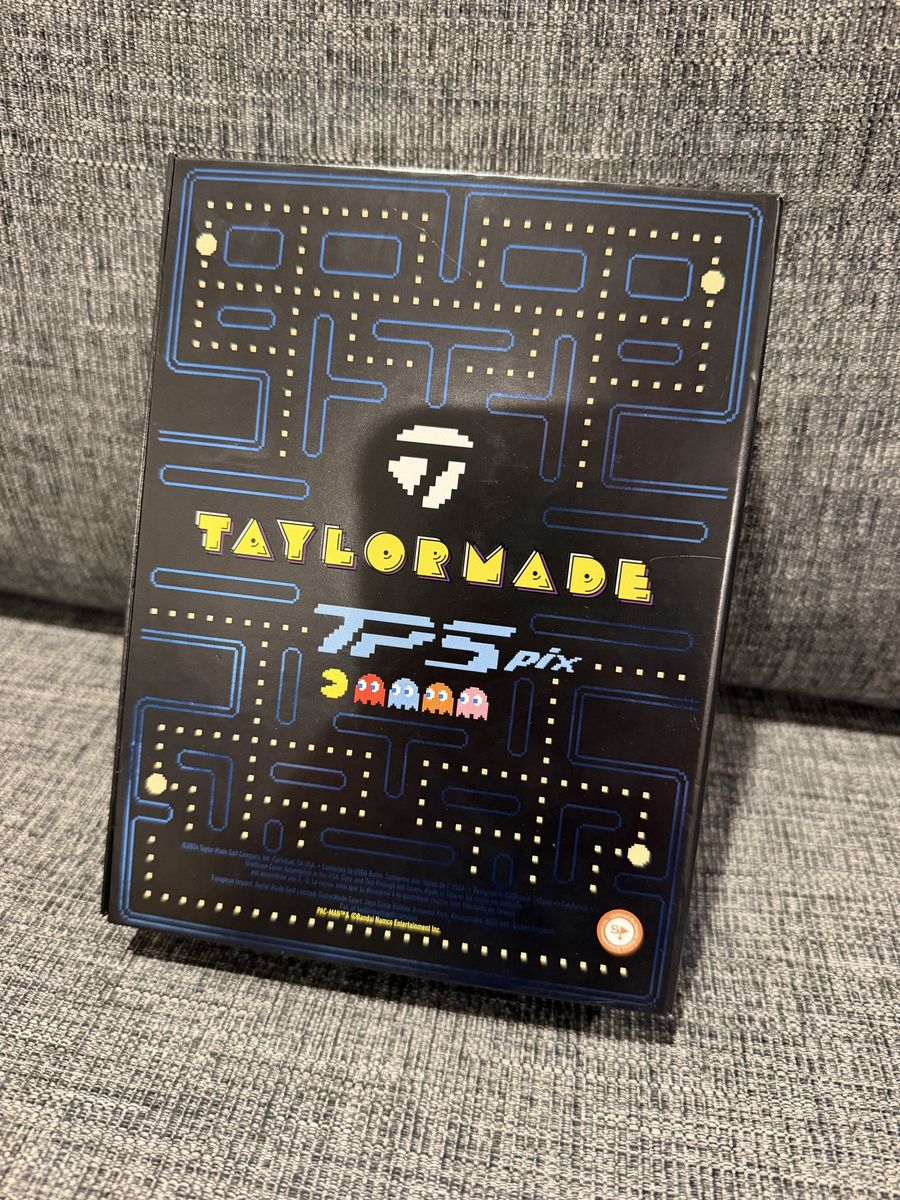 TaylorMade TP5 Pix Pac-Man LIMITED EDITION Golf Balls Dozen