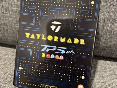 TaylorMade TP5 Pix Pac-Man LIMITED EDITION Golf Balls Dozen