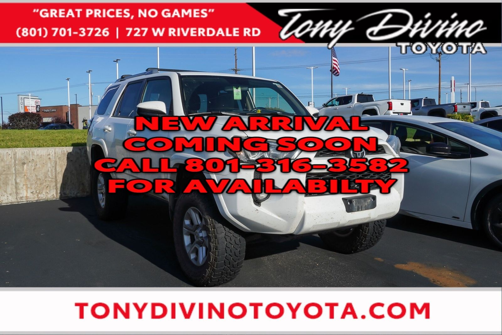 2018 Toyota 4Runner SR5