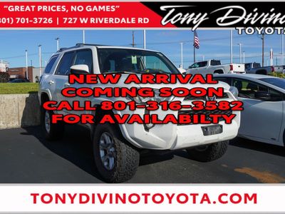 2018 Toyota 4Runner SR5