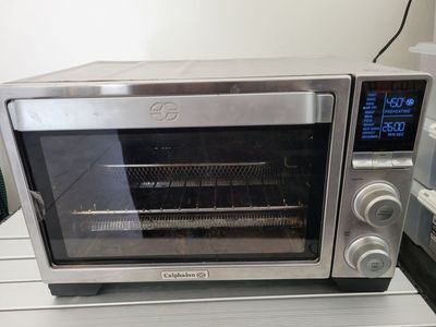 Calphalon Extra Large Toaster Oven – Quartz Heat – Works Great