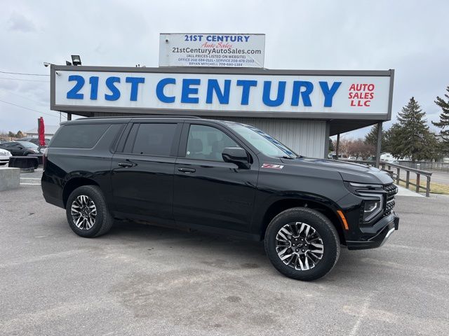2025 Chevrolet Suburban Z71