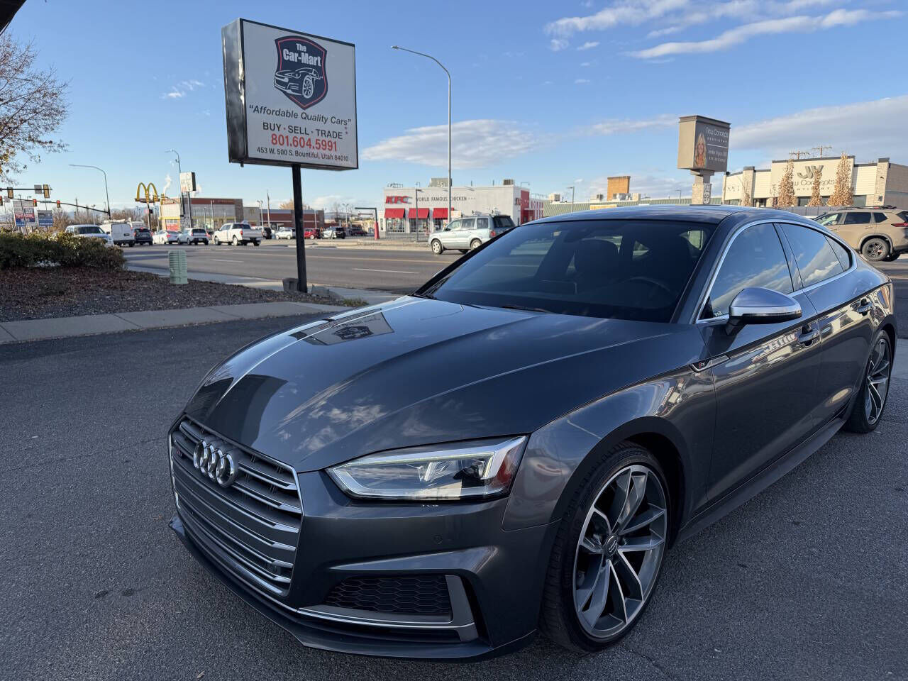 2018 Audi S5 3.0T quattro Premium Plus