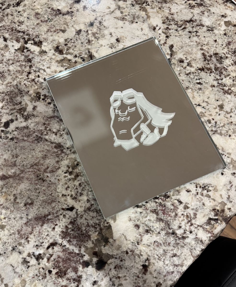 Golden Knight (Clash Royale) Mewing