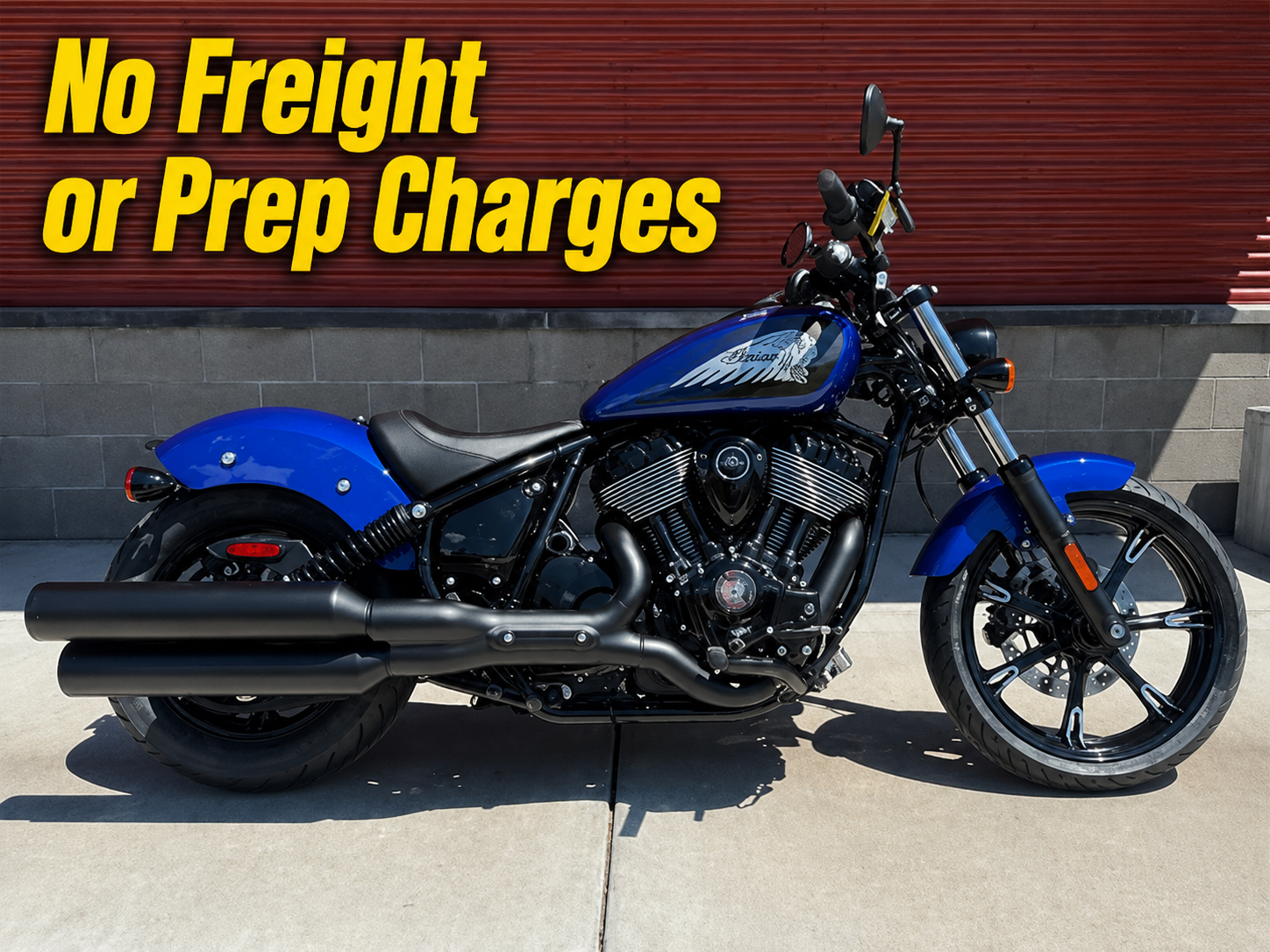 2026 Indian Motorcycle CHIEF DARK HORSE DEEP BLUE METALLIC ACT NOW!!! No Freight No Prep!!!