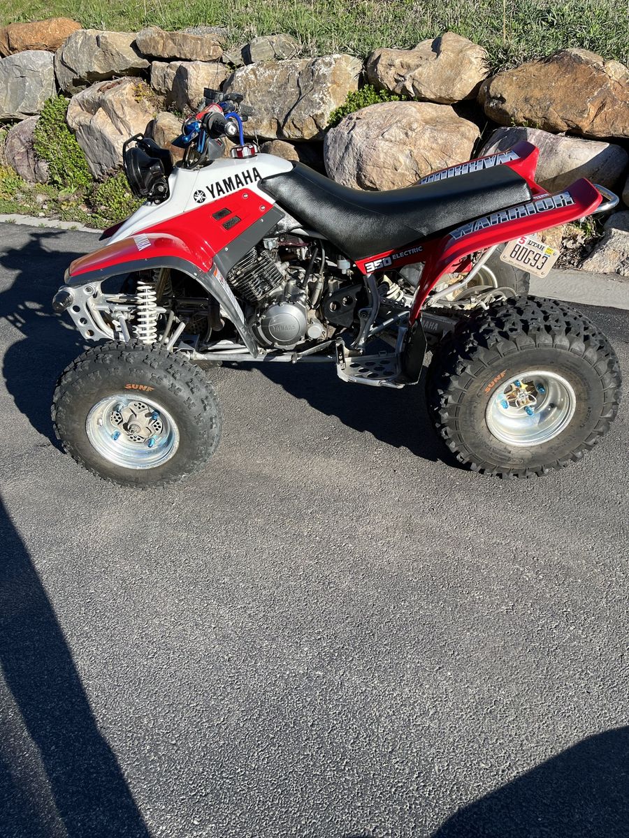 1998 Yamaha Warrior 350