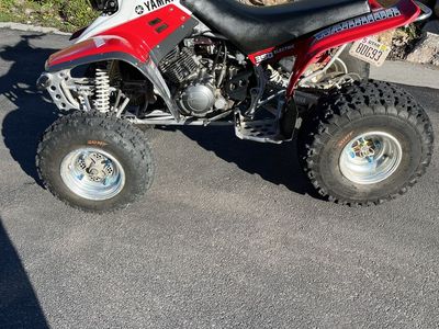 1998 Yamaha Warrior 350