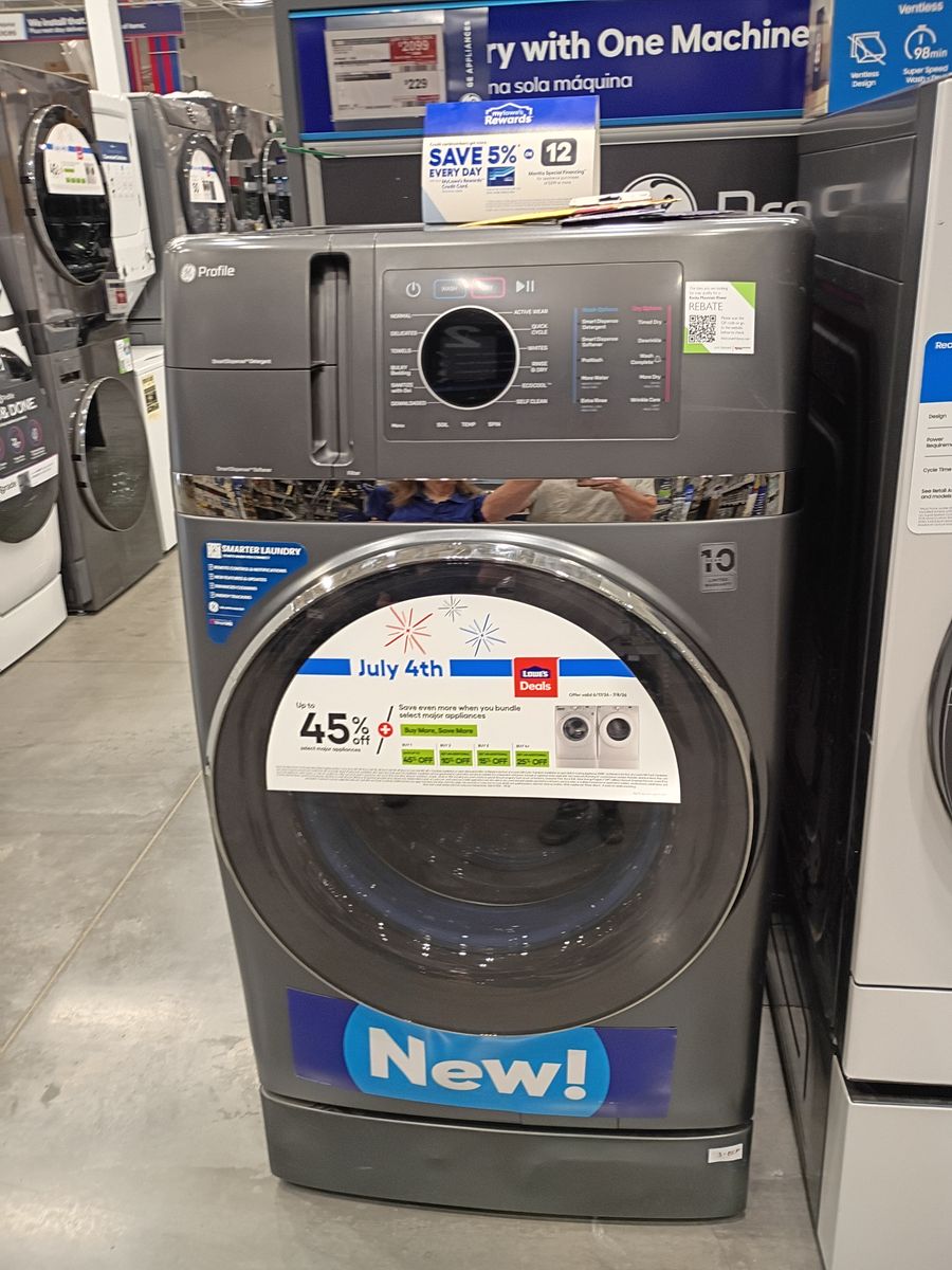 GE Washer dryer combo