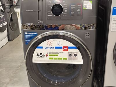 GE Washer dryer combo