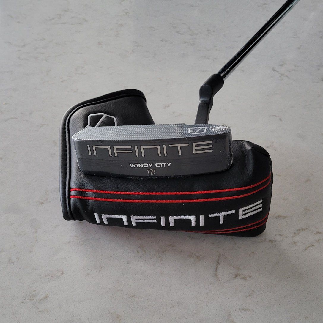 NEW-Wilson Windy City Infinite Putter 35