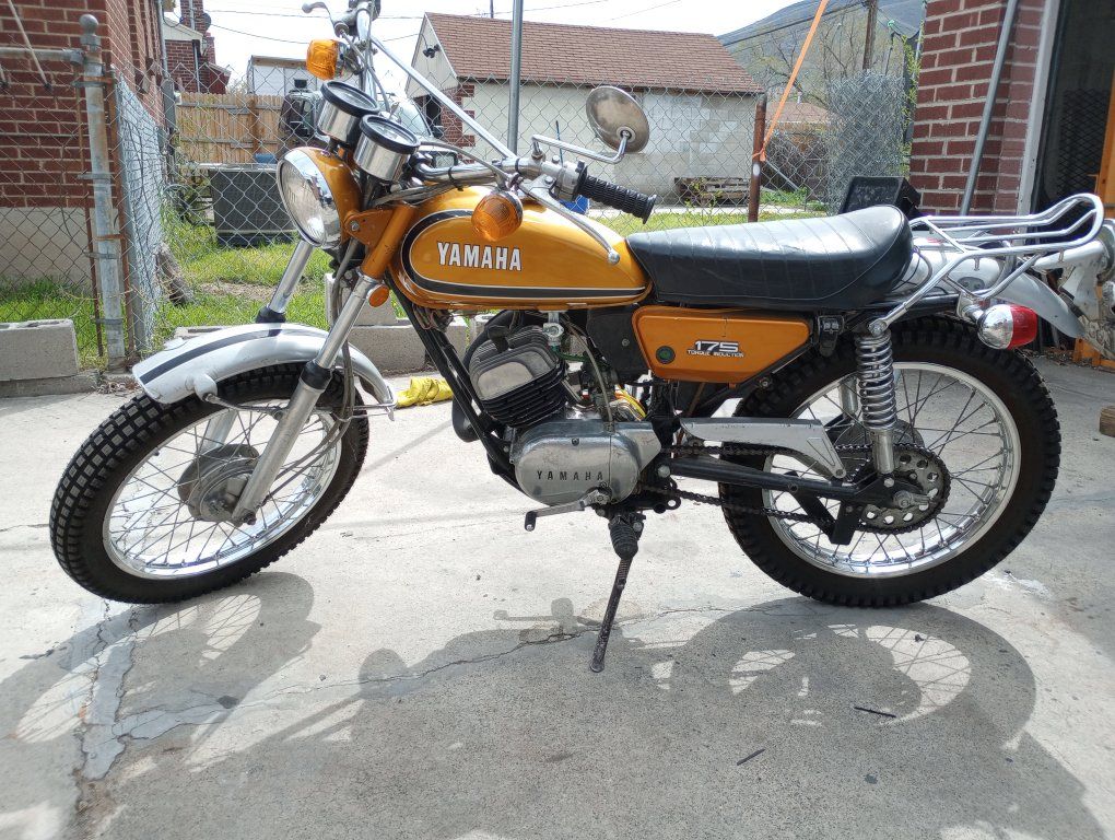 1973 Yamaha ct3 175