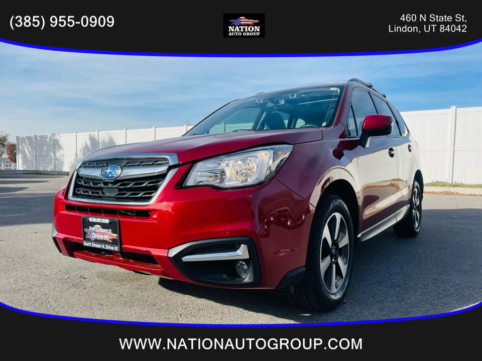 2018 Subaru Forester 2.5i Premium