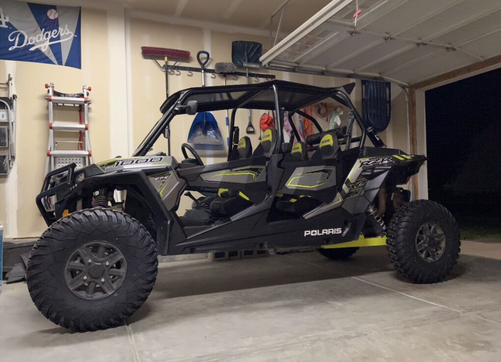 2016 Polaris RZR 4