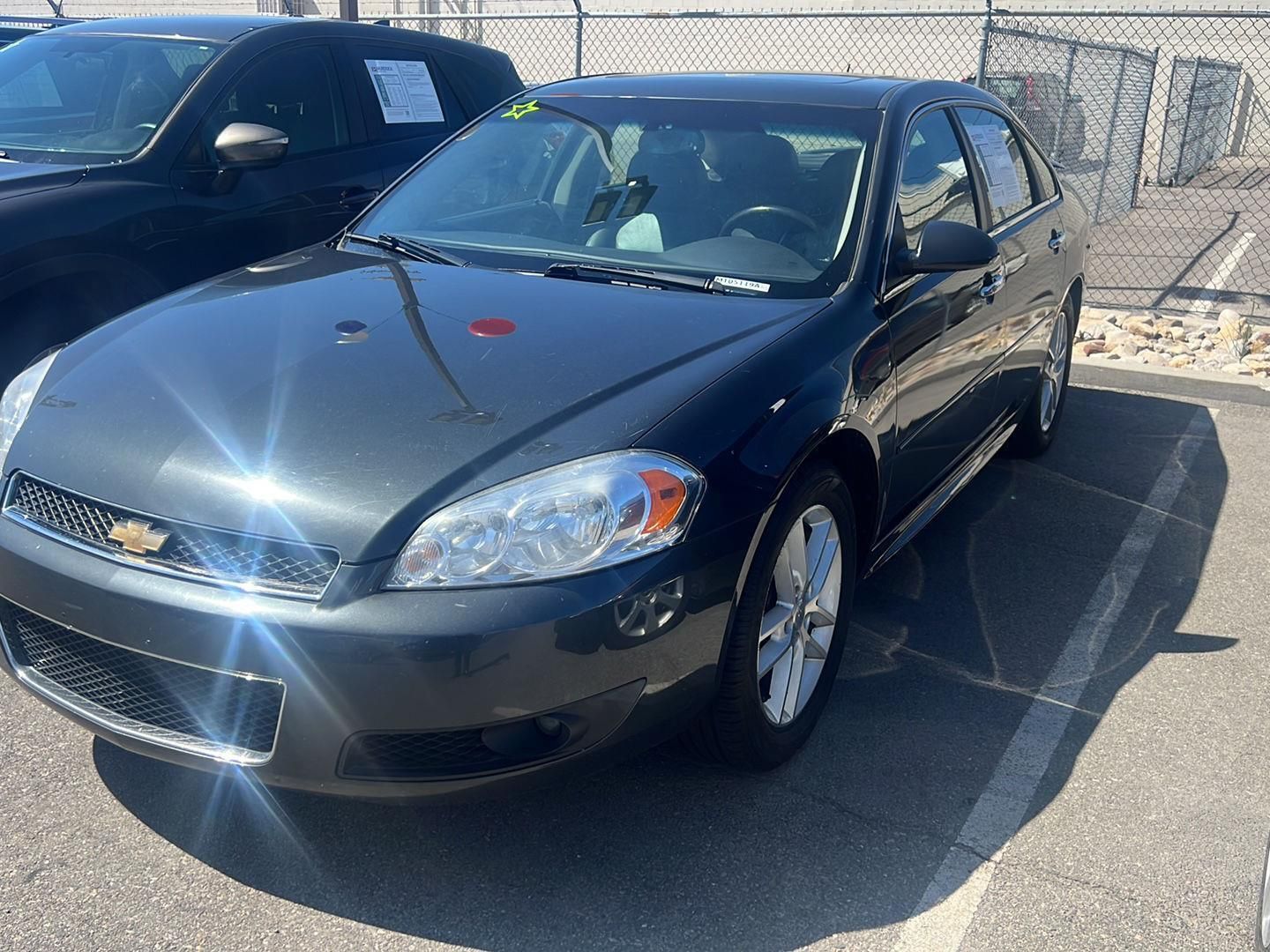 2013 Chevrolet Impala LTZ