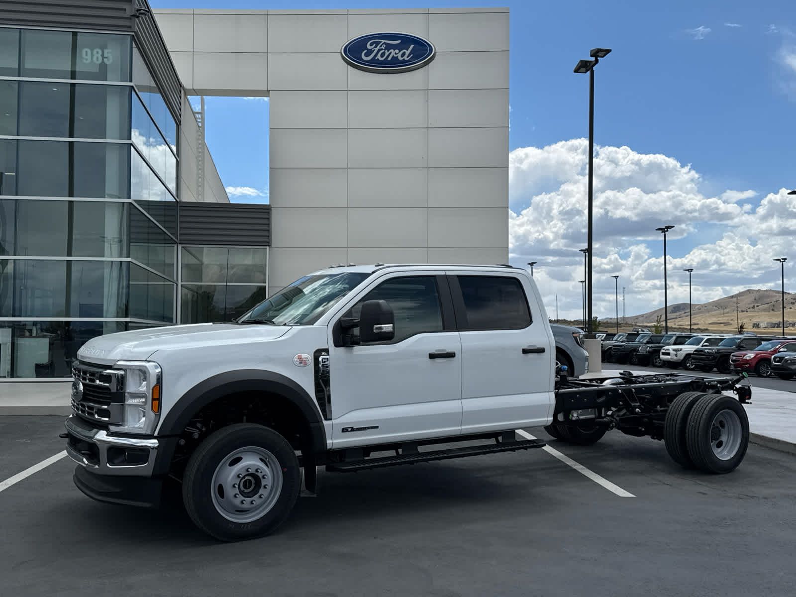 2026 Ford F-550 Super Duty 