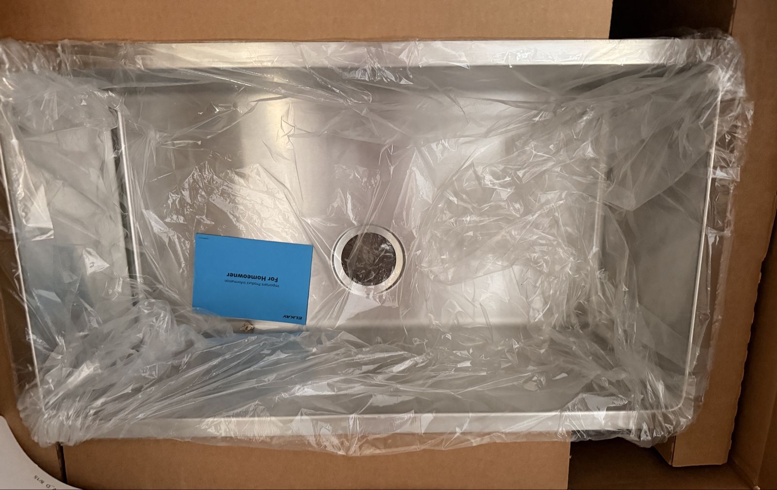 Elkay Stainless Steel Undermount Kitchen Sink