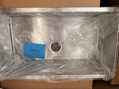 Elkay Stainless Steel Undermount Kitchen Sink