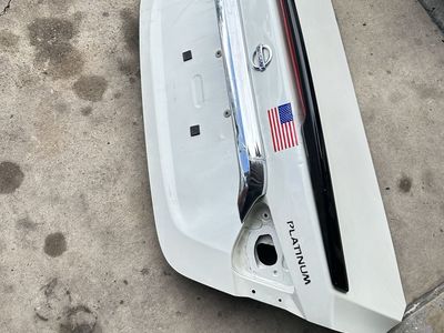 Nissan maxima trunk 2017