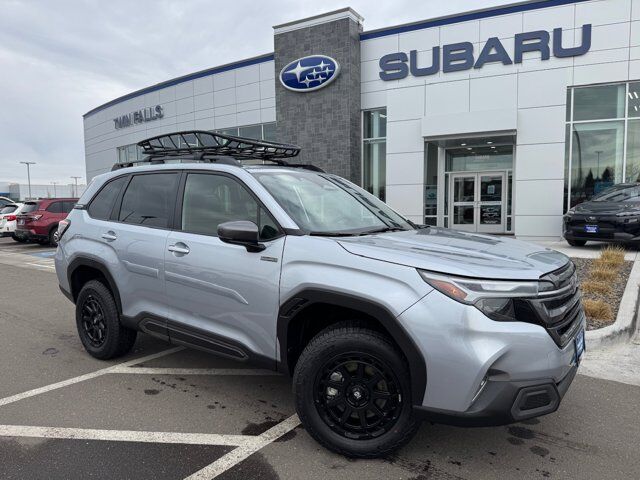 2025 SUBARU FORESTER Limited Hybrid