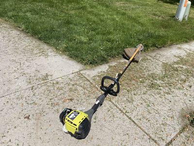 Ryobi 17” x430 4 cycle trimmer with expand it head