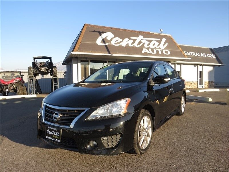 2015 NISSAN SENTRA SR