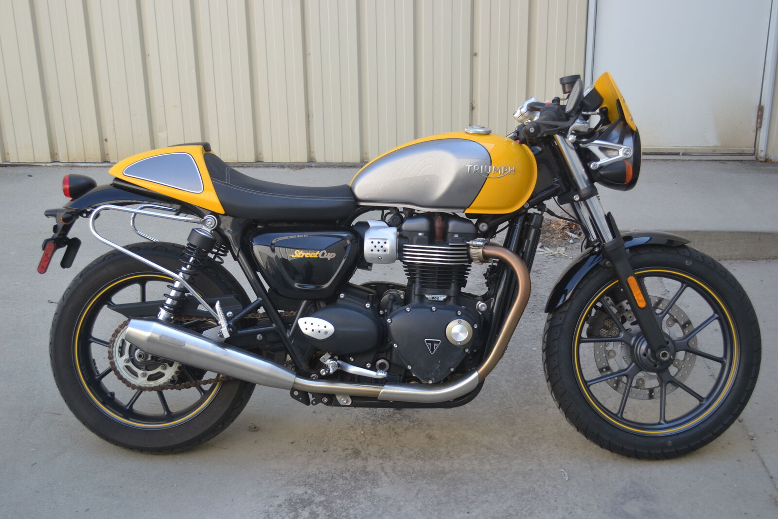 2018 Triumph Street Cup - Cafe Racer - Bonneville 900