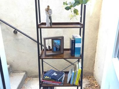 Tiered Bookshelf