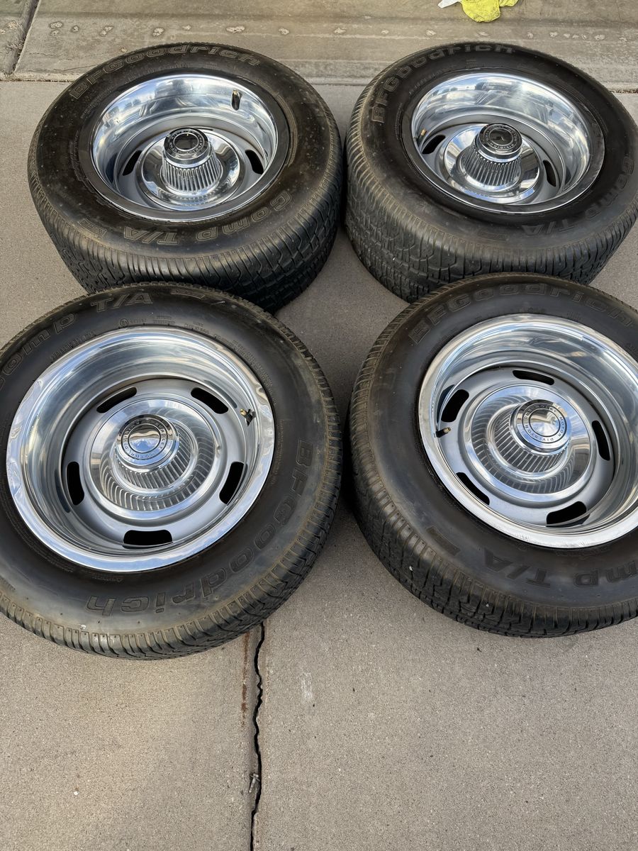 Rally wheels 15 x 8