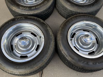 Rally wheels 15 x 8